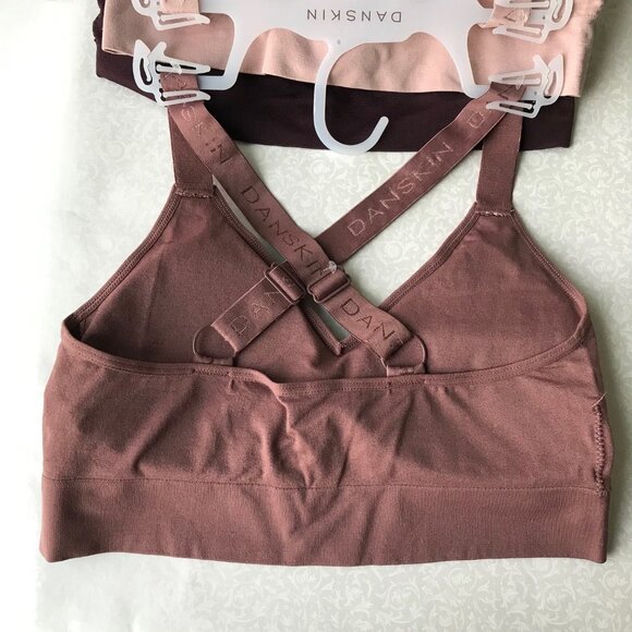 Danskin Intimates Crossback BRAS, Removable Pads, 3-set ,Size : 1XL MSRP: $54 - Picture 5 of 8